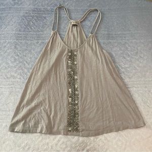 Cute Rudi tank top with sequences